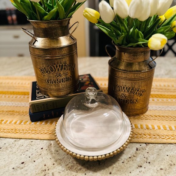 Small dessert plate with dome - Picture 12 of 14